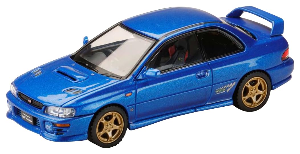Amazon | HJ64 1/64 スバル インプレッサ PURE SPORTS COUPE WRX type